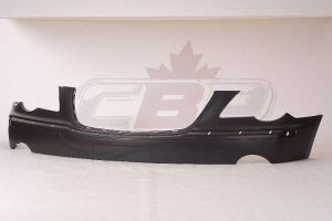 Bumper Upper Front Chrysler Pacifica 2007-2008 Primed With Chrome Insert With Touring Ltd Capa , CH1000916C