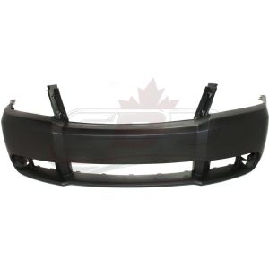Bumper Front Dodge Avenger 2008-2010 Primed With Fog Lamp Hole , CH1000918