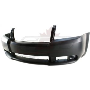 Bumper Front Dodge Avenger 2008-2010 Primed Without Fog Lamp Hole , CH1000919