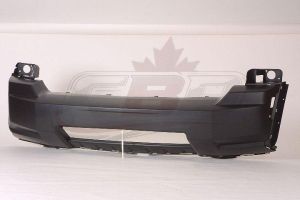 Bumper Front Jeep Liberty 2008-2012 Primed Sport Without Moulding Capa , CH1000936C