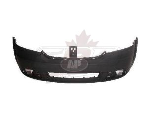 Bumper Front Dodge Journey 2009-2019 Primed Without Washer Without Tow Hook 1Piece , CH1000943