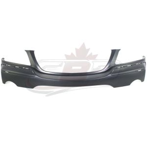 Bumper Upper Front Chrysler Pacifica 2004-2006 Capa , CH1000950C