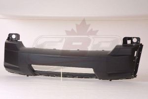 Bumper Front Jeep Liberty 2008-2012 Primed With Lower Chrome Moulding Hole Ltd Model Capa , CH1000968C