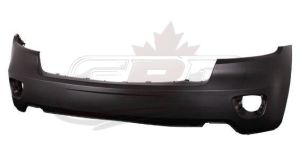 Bumper Front Jeep Grand Cherokee 2011-2013 Primed Without Sensor Hole/Washer Hole With Fog Lamp Hole , CH1000979