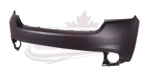 Bumper Upper Front Dodge Durango 2011-2013 Primed , CH1000991