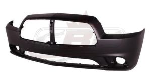 Bumper Front Dodge Charger 2011-2014 Without Adaptive Speed Control Primed , CH1000992