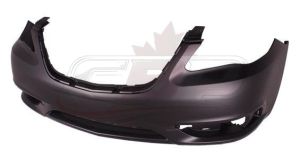Bumper Front Chrysler 200 Sedan 2011-2014 Primed , CH1000997