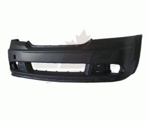 Bumper Front Dodge Journey 2011-2020 Primed With Tow Without Washer 1Piece , CH1000999