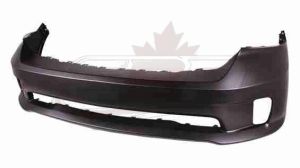 Bumper Front Dodge Ram 1500 Classic 2019-2021 Primed Sport Without Sensor 1- Piece , CH1000A10
