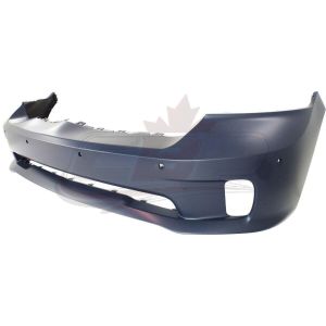 Bumper Front Dodge Ram 1500 Classic 2019-2021 Primed With Sensor 1 Piece , CH1000A12