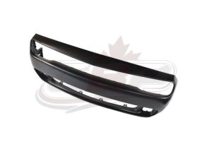 Bumper Front Dodge Challenger 2015-2021 Primed Without Fog(Takes Center Grille And Driver Side/Passenger Side Grill Inserts) Capa , CH1000A25C