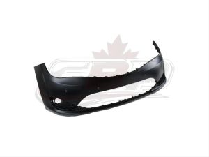 Bumper Front Chrysler Pacifica 2017-2020 Primed With Fog Lamps/6 Sensors(Park/Parallel Park) Exclude L/Lx , CH1000A28