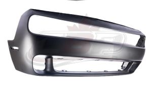 2018-2023 Dodge Challenger Bumper Front Primed With Wide , CH1000A41