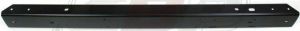 Bumper Front Jeep Wrangler 1997-2006 Black , CH1002251