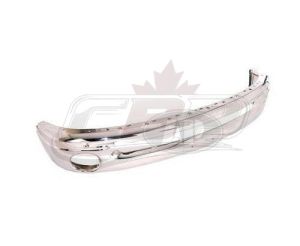Bumper Face Bar Front Dodge Ram 3500 2003-2009 Chrome Without Sport Pkg , CH1002373