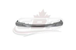 Bumper Face Bar Front Dodge Dakota 1997-2004 Chrome 2 Pieces Design Without Bracket , CH1002375