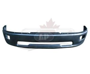 Bumper Face Bar Front Dodge Ram 1500 2011-2012 Primed 1500 With Fog Lamp Hole , CH1002384