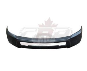 Bumper Face Bar Front Dodge Ram 2500 2011-2018 Painted Gray Without Fog Hole , CH1002389
