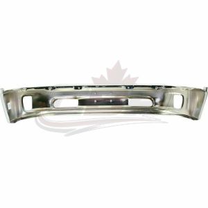 Bumper Face Bar Front Dodge Ram 1500 Classic 2019 Chrome Without Sensor With Fog Lamp Hole Capa , CH1002396C