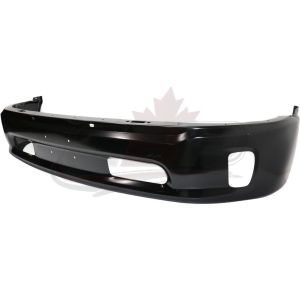 Bumper Face Bar Front Dodge Ram 1500 2013-2018 Ptm Without Sensor With Fog Lamp Hole , CH1002399