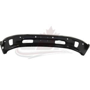 Bumper Face Bar Front Dodge Ram 1500 2014-2018 Ptm With Sensor With Fog Lamp Hole Capa , CH1002400C