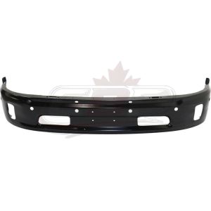 Bumper Face Bar Front Dodge Ram 1500 2014-2018 Ptm With Sensor With Fog Lamp Hole , CH1002400