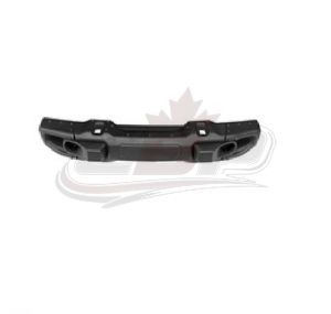 2020-2025 Jeep Gladiator Bumper Front Black Steel With Face , CH1003121
