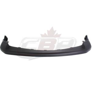 Bumper Upper Front Ram 1500 2011-2012 Textured Gray Without Sport , CH1014102