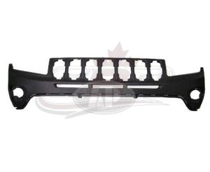 Bumper Upper Front Jeep Compass 2011-2017 Primed, Ch1014104U