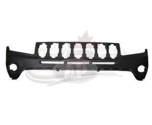 Bumper Upper Front Jeep Compass 2011-2017 Primed Capa , CH1014104C
