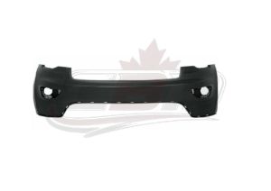 Bumper Front Upper Jeep Grand Cherokee 2017-2021 Without Washer/Sensors Laredo/Ltd/Overland/Trailhawak , CH1014129