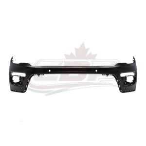 Bumper Front Upper Jeep Compass 2017-2021 Primed Ptm With Sensor, Ch1014138