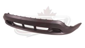 Bumper Lower Front Jeep Compass 2011-2017 Lower Textured Dark Gray Without Tow Hooks , CH1015106
