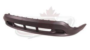 Bumper Lower Front Lower Jeep Compass 2011-2017 Textured Dark Gray Without Tow Hooks, Ch1015106U