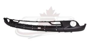 Bumper Lower Front Dodge Durango 2011-2013 Textured-Black Capa , CH1015109C