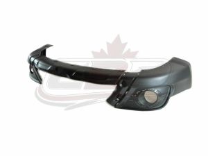 Bumper Lower Front Dodge Journey 2014-2020 Textured With Fog Crossroad Model Capa , CH1015121C