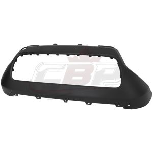 Bumper Front Lower Jeep Compass 2017-2021 Textured Finish Capa, Ch1015133C