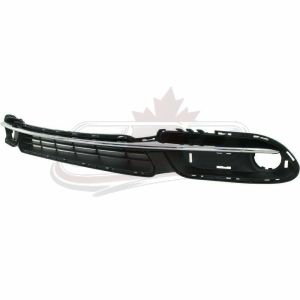 Grille Lower Chrysler Town Country 2011-2016 Matt-Black With Chrome Mldg , CH1036117