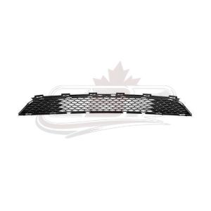 Grille Lower Chrysler 300 2015-2021 Black Without Park Assist/Adaptive Cruise(Exclude Sedan S-Model 17-19) , CH1036142