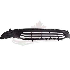 Grille Lower Chrysler Pacifica 2017-2020 Without Fog Lamp Matte Black Bar Style , CH1036160