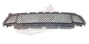 2019-2023 Jeep Cherokee Grille Front Black Without Adaptive , CH1036182