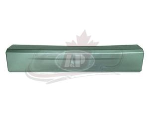 Bumper Trim Plate Center Front Jeep Compass 2007-2010 Ptm , CH1037102