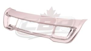 Grille Lower Front Jeep Grand Cherokee 2014-2016 Ame Front All Chrome Overland/Ltd/Laredo Code Mfd Or Mfe, Ch1037107U