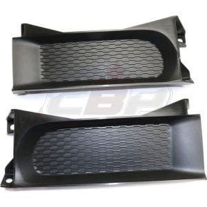 Tow Hook Cover Front Driver Side/Passenger Side Ram 1500 2013-2018 Set , CH1037112