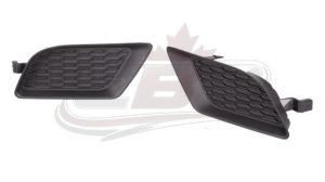 Fog Lamp Cover Front Driver Side Dodge Charger 2011-2014 Without Srt-8 , CH1038131