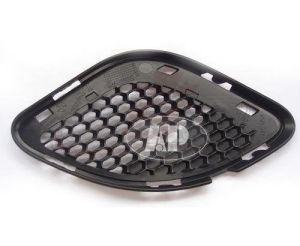 Grille Lower Outer Driver Side Jeep Grand Cherokee 2012-2013 Matte-Black Srt-8 , CH1038136