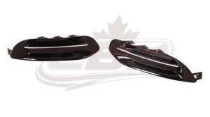 Fog Lamp Cover Front Driver Side Dodge Dart 2013-2016 , CH1038142