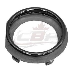 Fog Lamp Ring Front Driver Side/Passenger Side Chrysler Town Country 2011-2016 Chrome , CH1038144