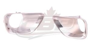Fog Lamp Bezel Front Driver Side Jeep Grand Cherokee 2011-2013 Chrome , CH1038146