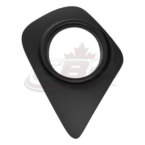 Fog Lamp Bezel Front Driver Side Dodge Journey 2011-2019 Textured With Washer 2Piece, Ch1038148U